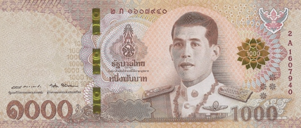 donde cambiar dinero tailandia