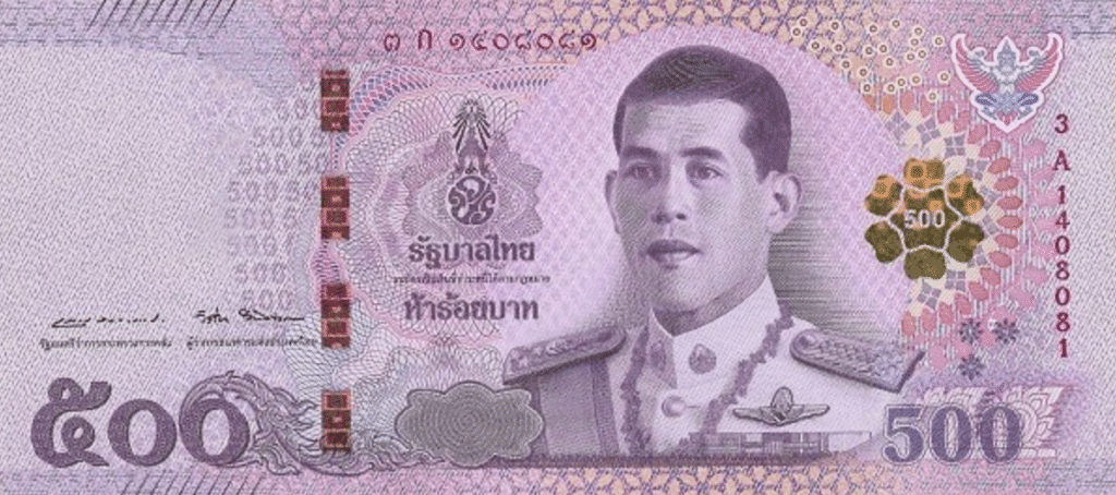 divisa tailandia