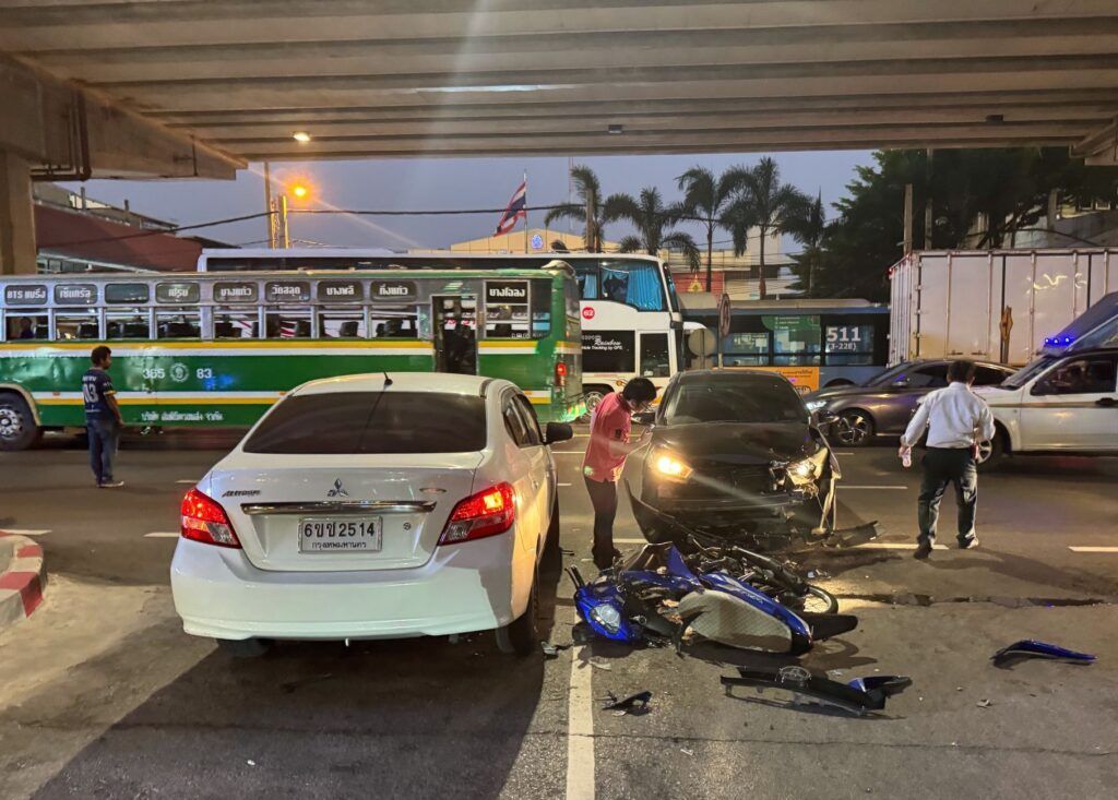 accidente de moto en tailandia