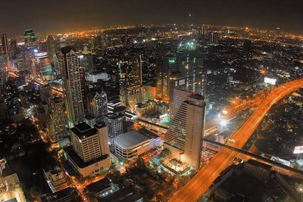 rascacielos de bangkok