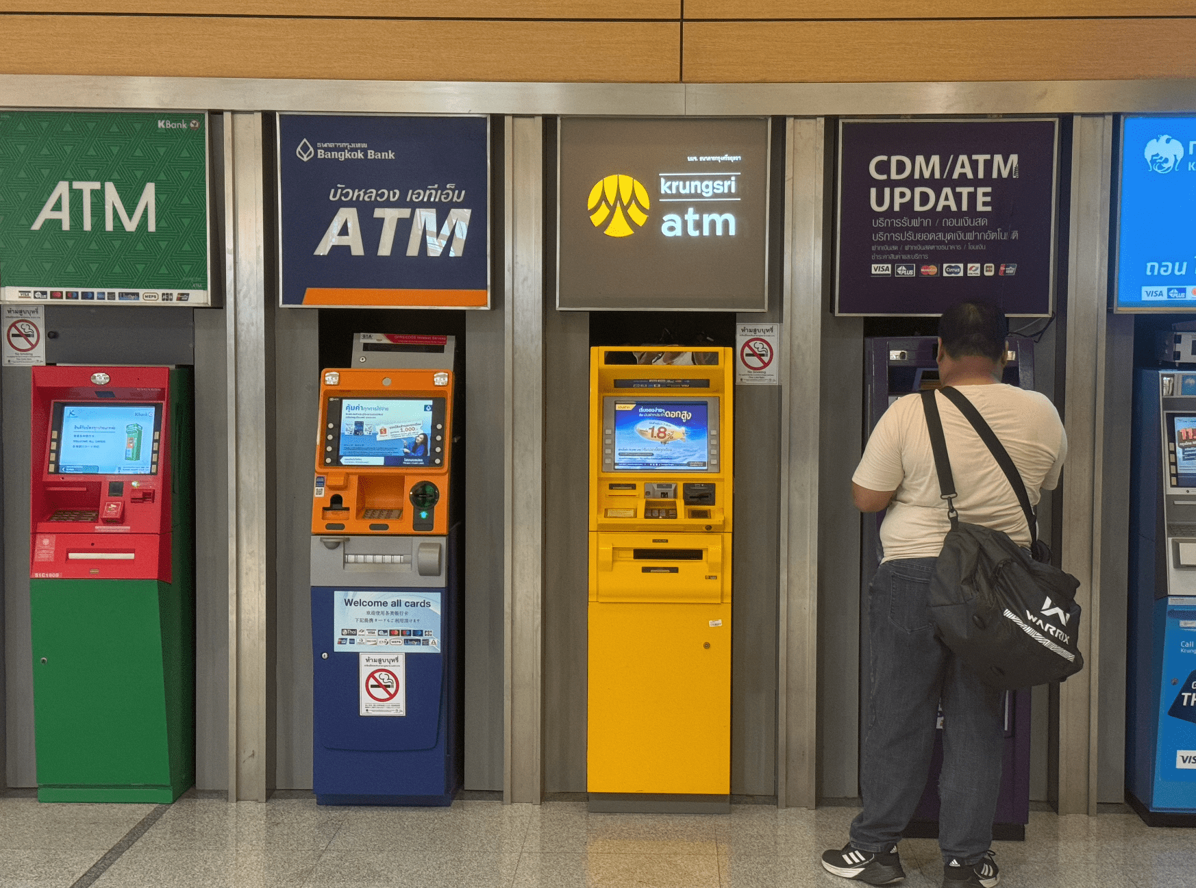 sacar dinero en tailandia sin comisiones