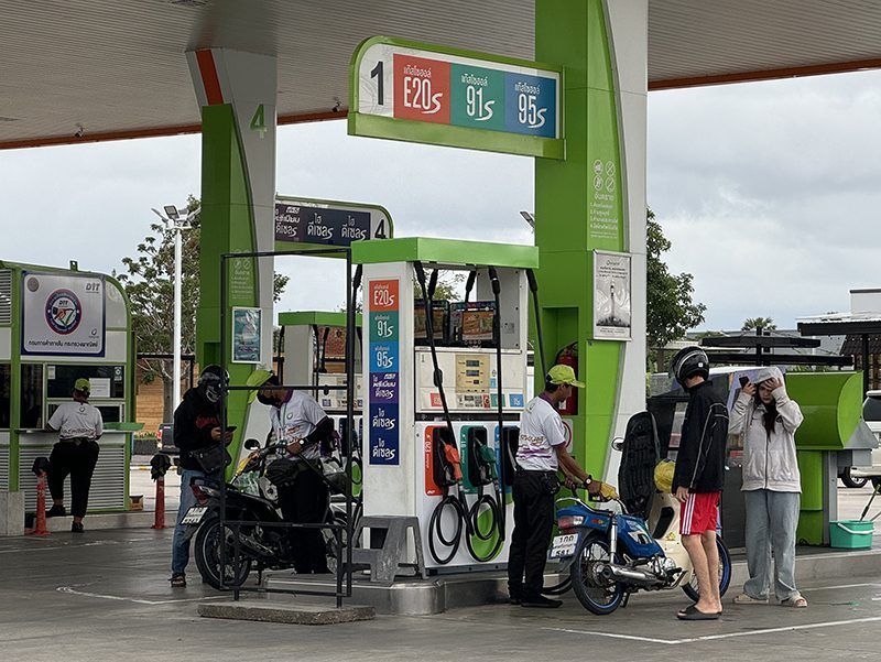 Gasolinera de tailandia