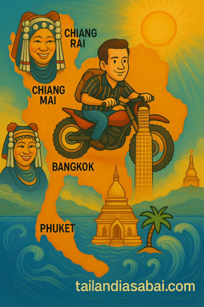 tailandia por libre