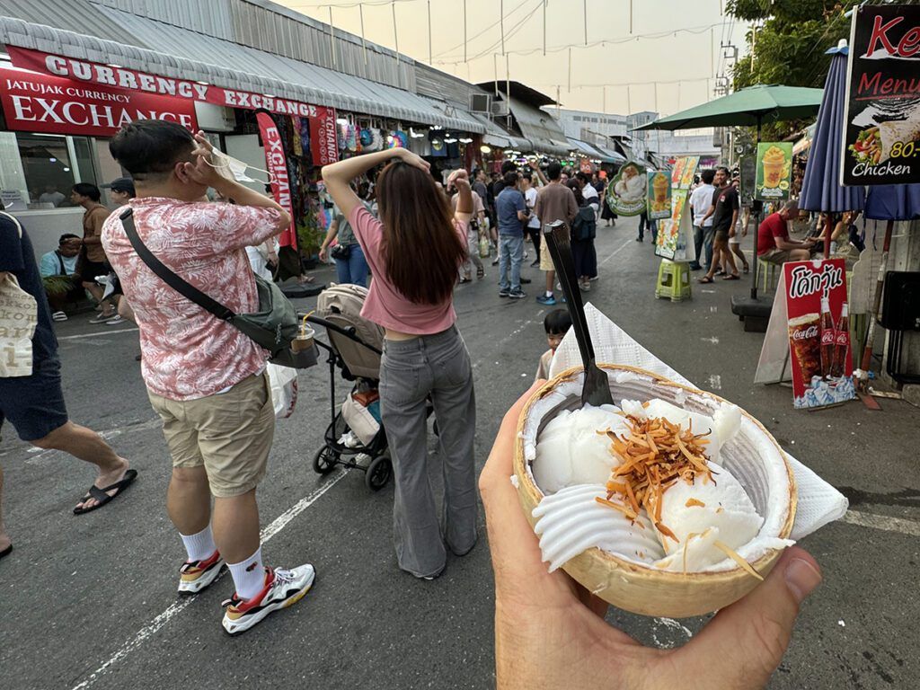 mercado de bangkok