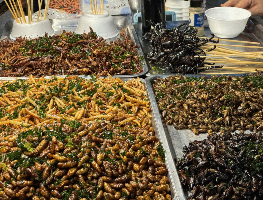 comida en tailandia