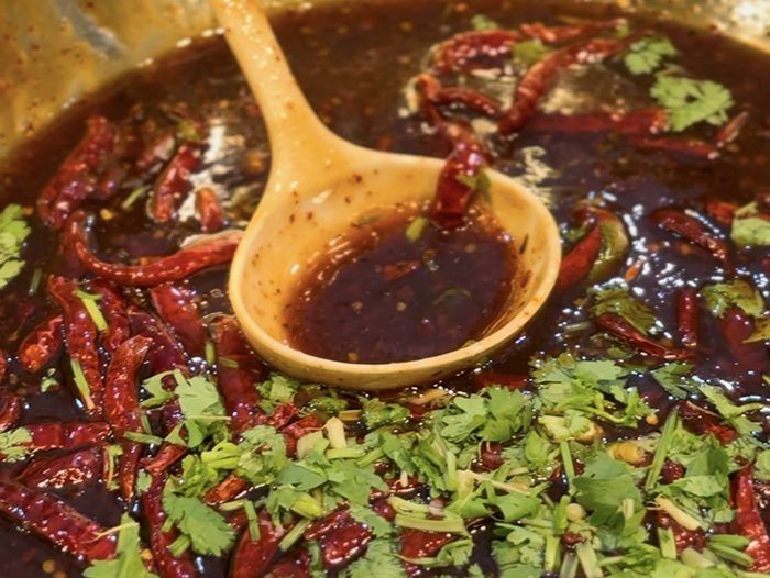 comida tailandesa picante