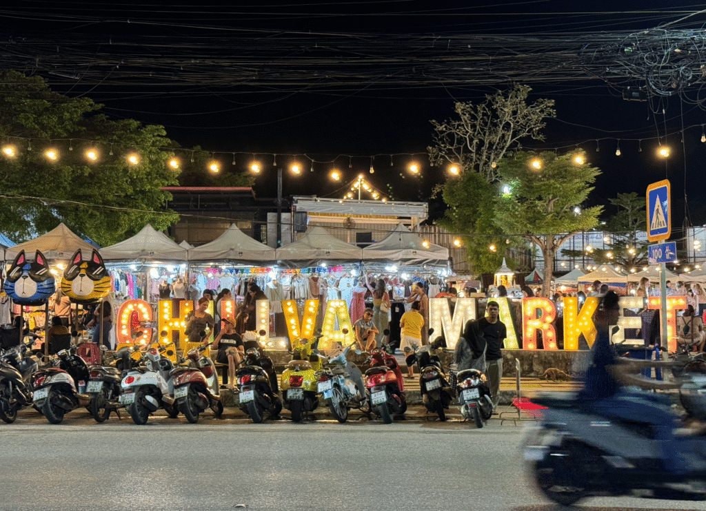 mercado nocturno de phuket