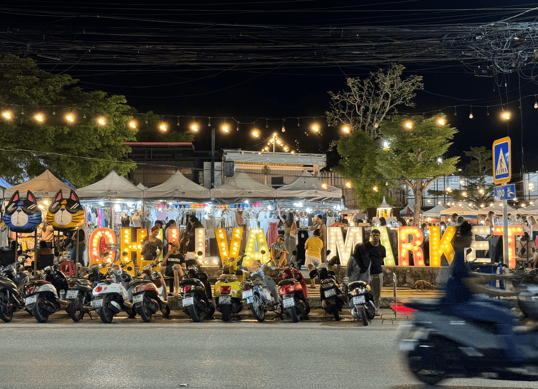 mercado nocturno de phuket