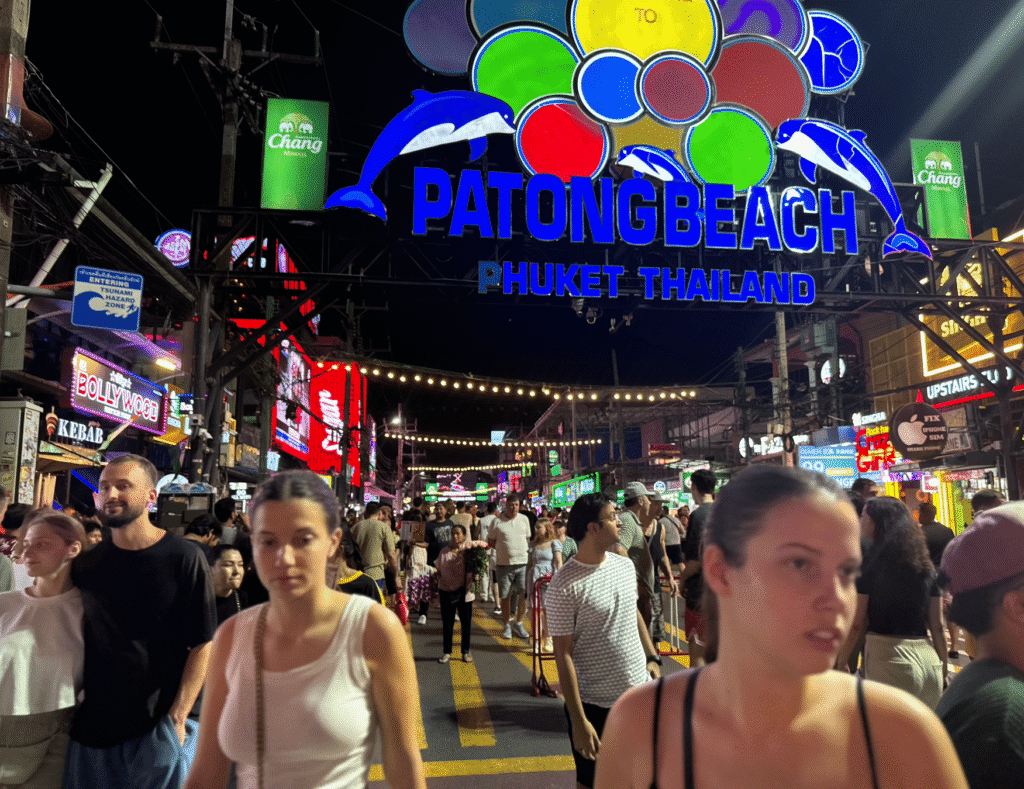phuket en tailandia