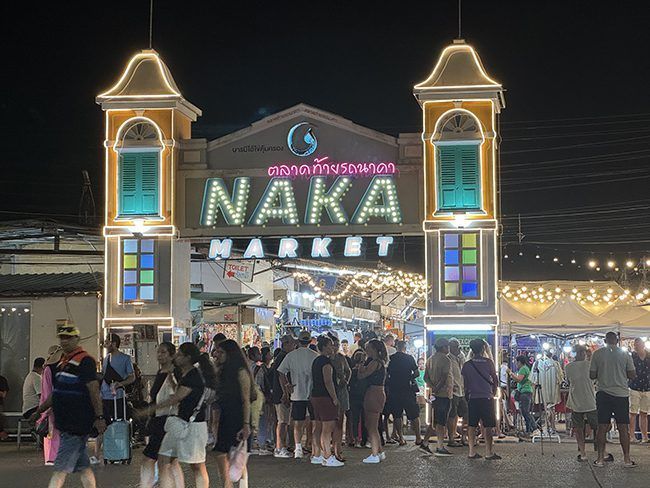 Mercado Nocturno en Phuket