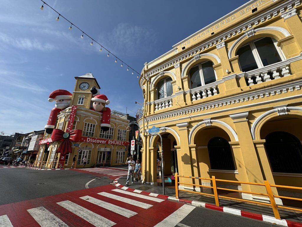 phuket old town tailandia