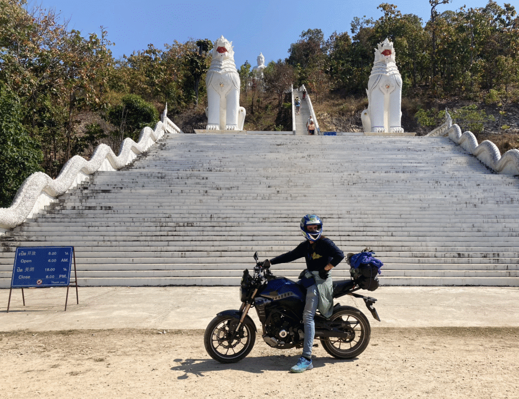 ruta moto tailandia