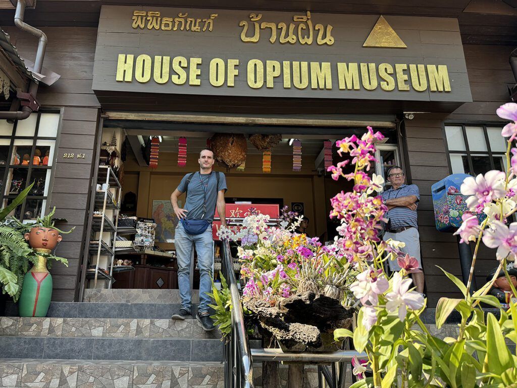 en House of Opium del Golden Triangle