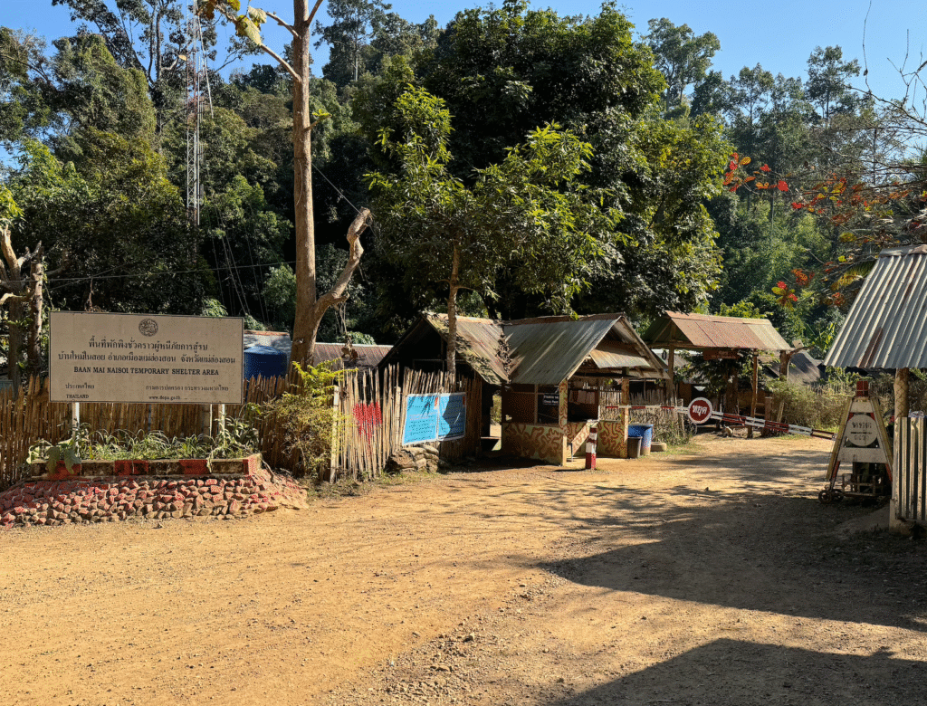 tribus norte tailandia