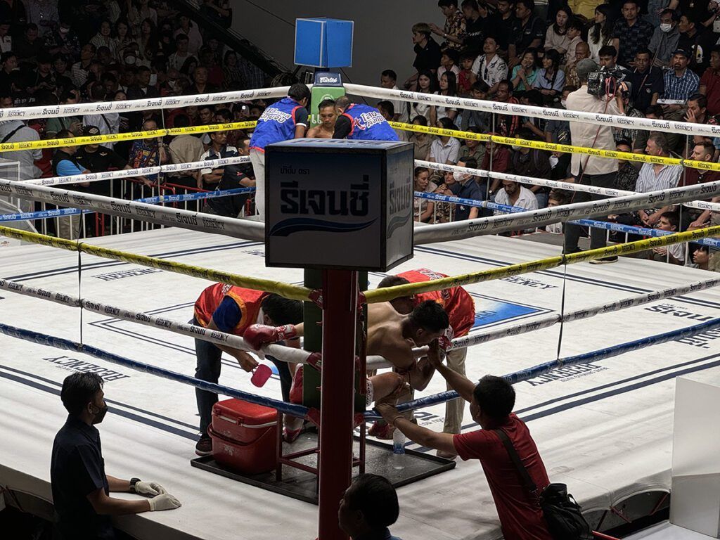 donde ver muay thai en Bangkok
