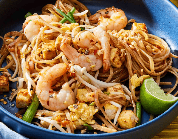comida en tailandia pad thai