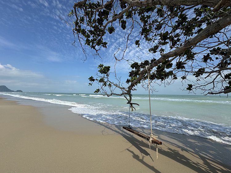 khanom beach