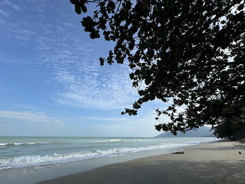 Khanom beach Nakhon Si Thammarat