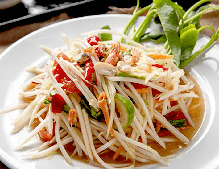 que comer en tailandia