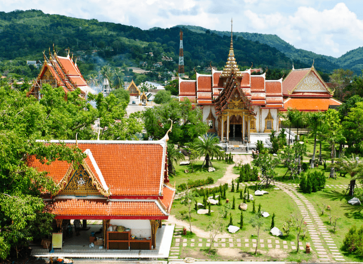 templo tailandia