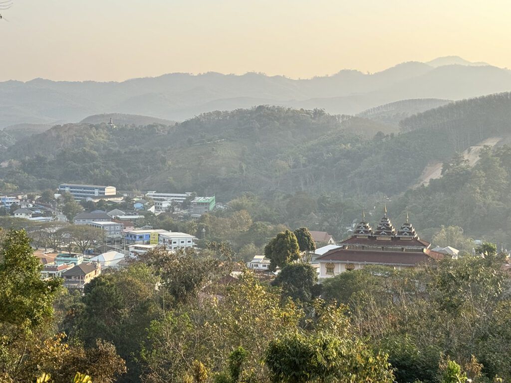 norte de tailandia mapa