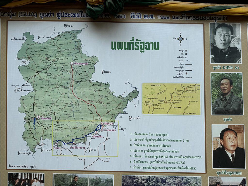 opio tailandia