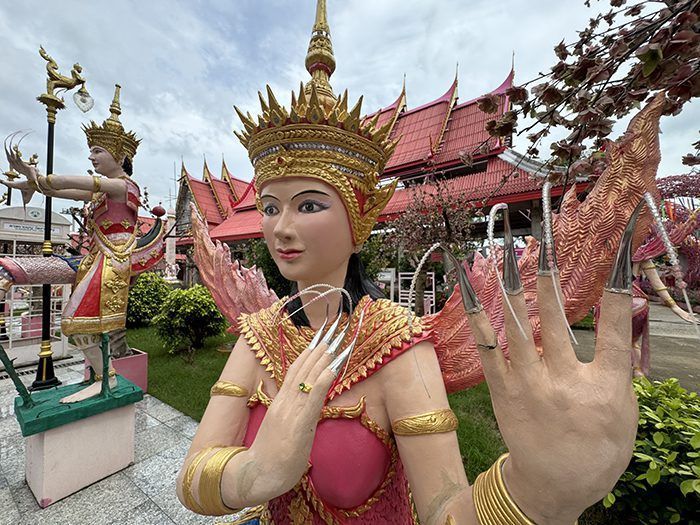 tailandia templo rosa