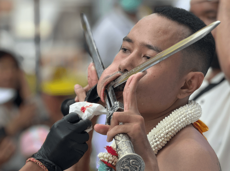festival vegetariano tailandia