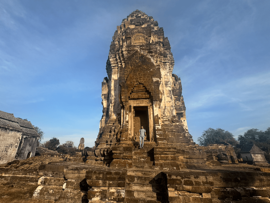 Lopburi templo monos
