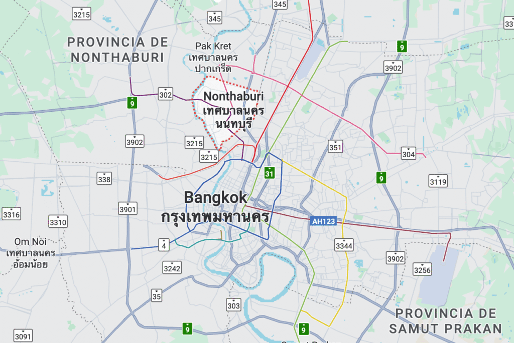 que ver en nonthaburi tailandia