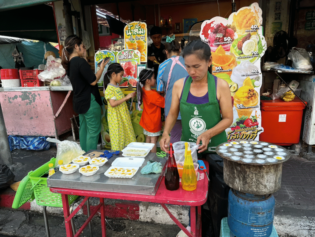 mercado de nontahburi tailandia
