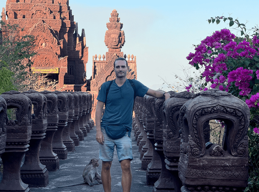 Lopburi templo de los monos