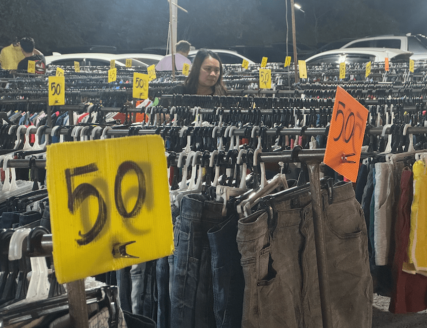 mercado nocturno lopburi