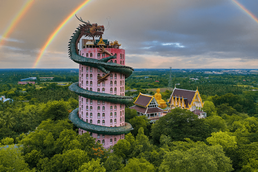 templo del dragon bangkok