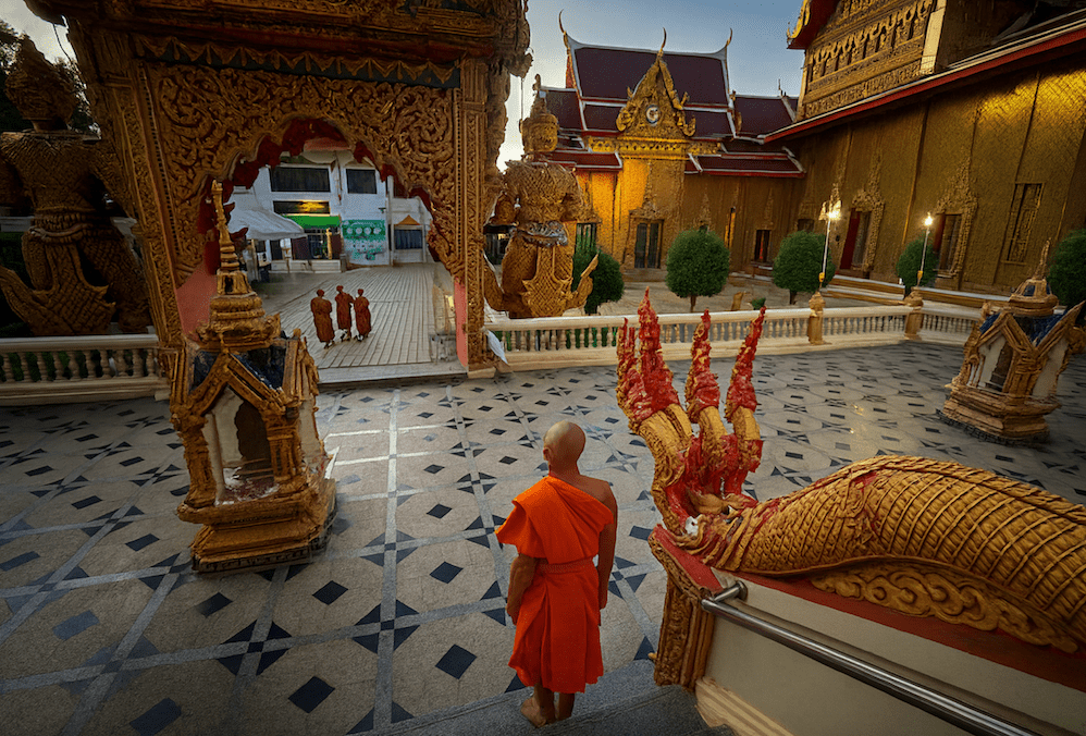 que ver en nakhon pathom