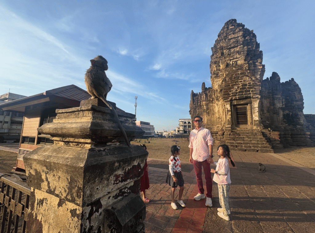 Lopburi templo de los monos