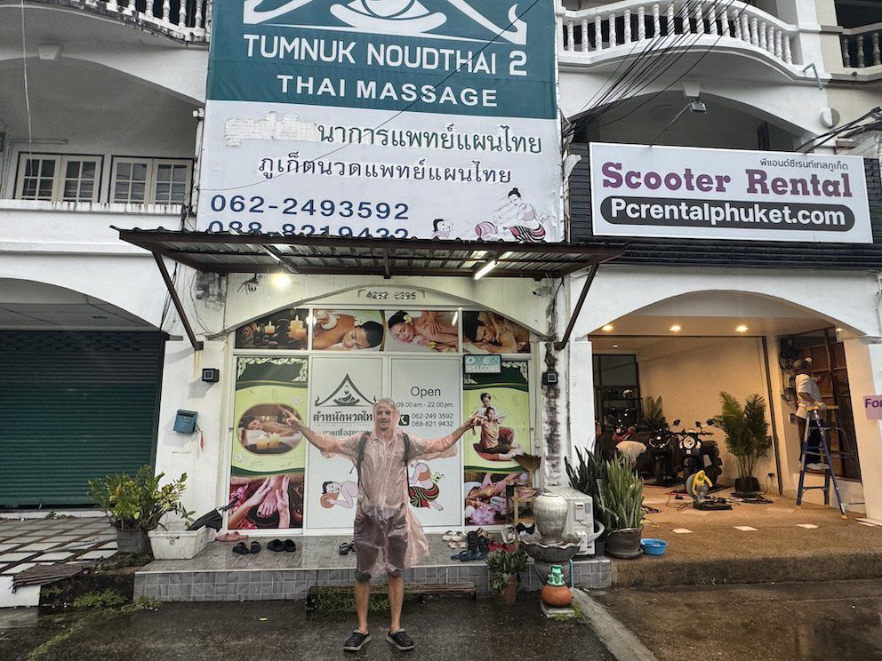 que hacer en phuket si llueve
