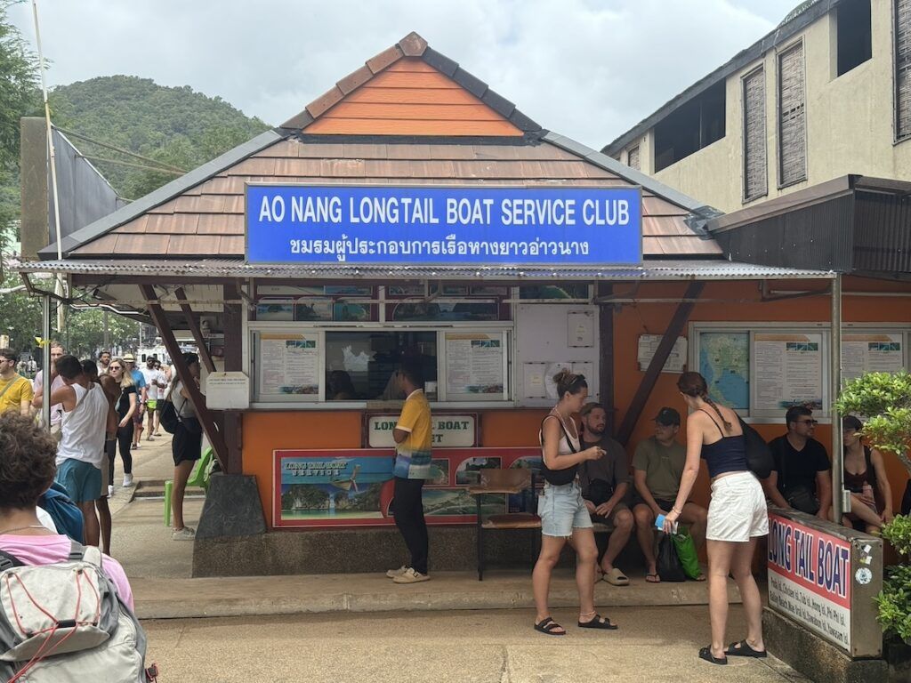 que ver en krabi