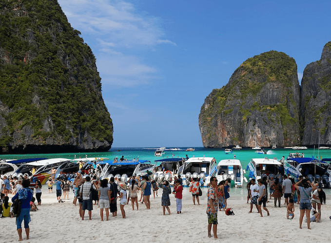 tailandia turismo de masas