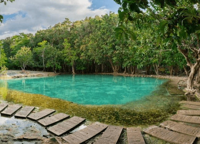 Piscina Natural de Krabi, Emerald Pool