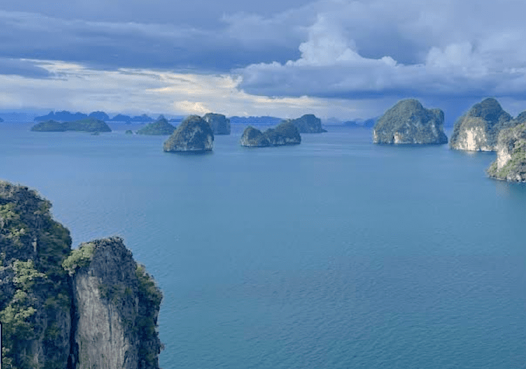 Vistas desde el mirador de Koh Hong