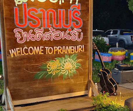 Pranburi Walking Street Market