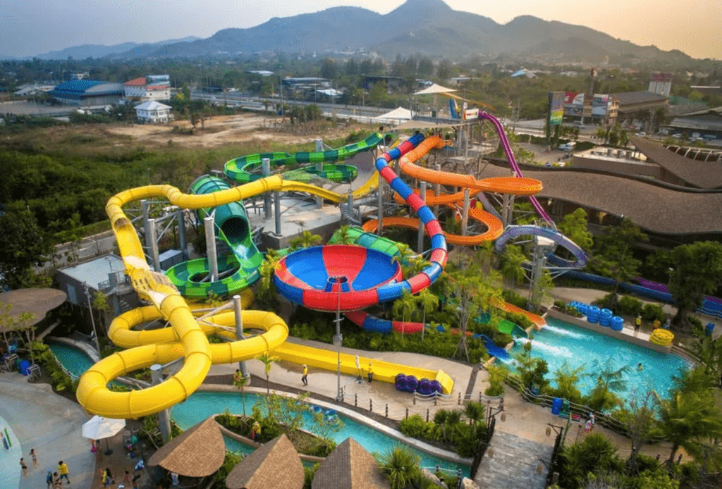 parque acuatico hua hin
