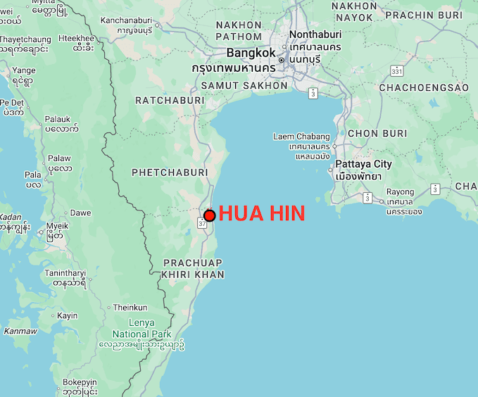 que ver en hua hin