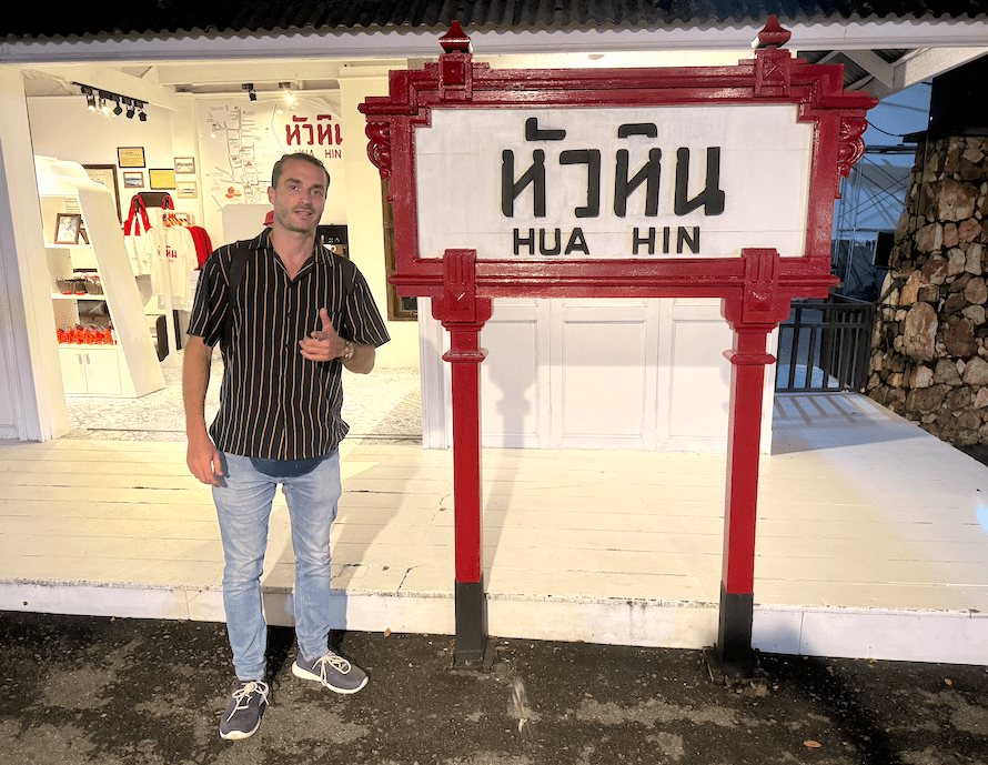 mercado de hua hin tailandia