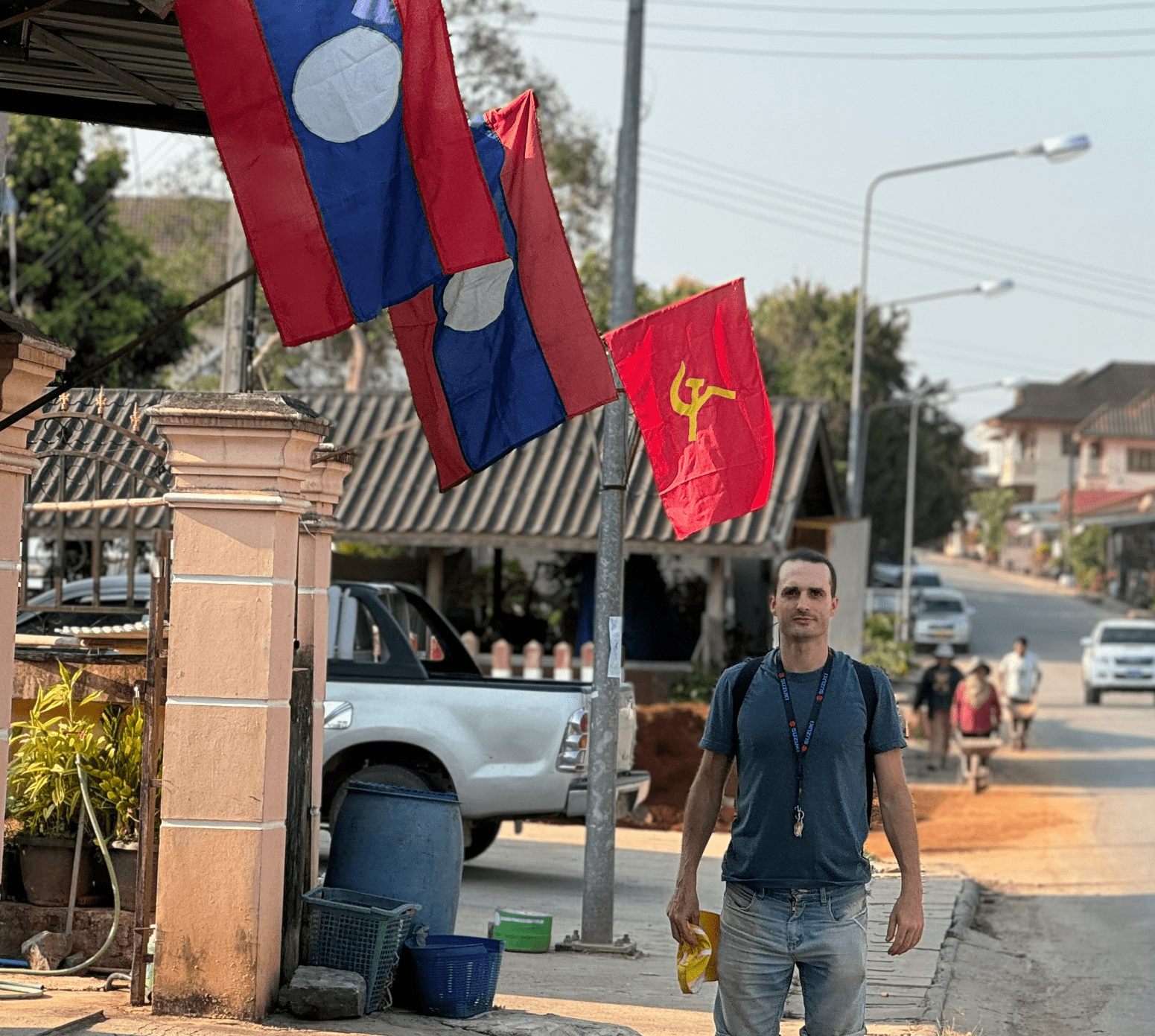 cruzar frontera tailandia laos