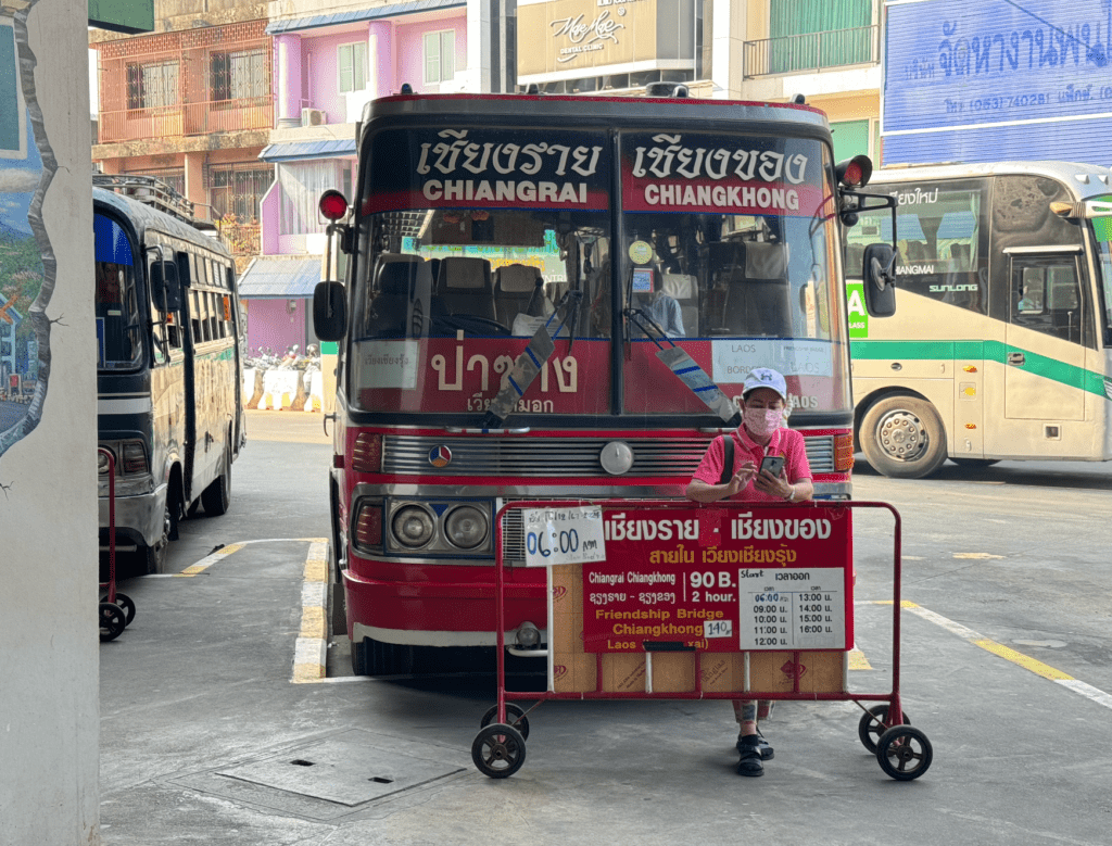 Bus de Chiang Rai a Chiang Khong