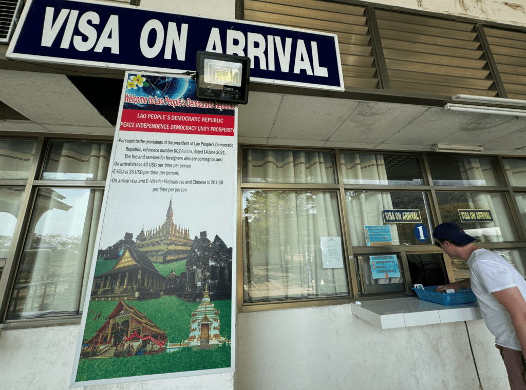 frontera tailandia laos