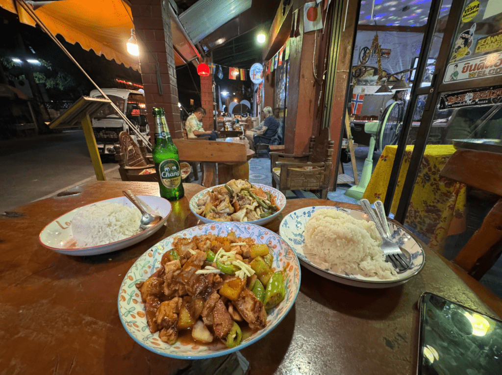 restaurante Chiang Khong
