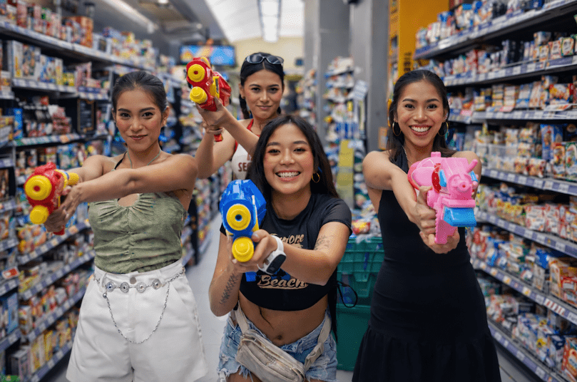 año nuevo tailandia songkran